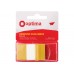 Стікери-закладки Optima, 45х25, жовті, 50 шт.