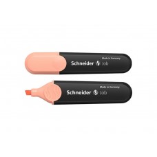 Маркер текстовиділювач SCHNEIDER JOB 1-4,5 мм, персиковий