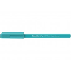 Ручка кулькова SCHNEIDER TOPS PASTEL 0,5 мм. Корпус асорті, пише синім