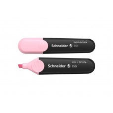 Маркер текстовиділювач SCHNEIDER JOB 1-4,5 мм, пастельно рожевий