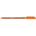 Ручка масляна SCHNEIDER VIZZ F 0,5 мм, пише помаранчевим