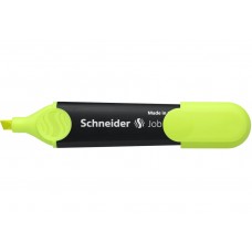 Маркер текстовиділювач SCHNEIDER JOB 1-4,5 мм, жовтий
