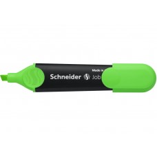 Маркер текстовиділювач SCHNEIDER JOB 1-4,5 мм, зелений