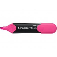 Маркер текстовиділювач SCHNEIDER JOB 1-4,5 мм, рожевий
