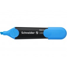 Маркер текстовиділювач SCHNEIDER JOB 1-4,5 мм, синій
