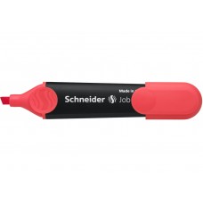 Маркер текстовиділювач SCHNEIDER JOB 1-4,5 мм, червоний
