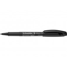 Маркер перманентний (спиртовий) SCHNEIDER MAXX 166 1,0 мм, чорний