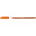 Ручка масляна SCHNEIDER VIZZ M 0,7 мм, пише помаранчевим
