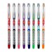 Ручка кулькова Ultraglide, набір 8 кол., асорті