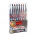 Ручка кулькова Ultraglide, набір 8 кол., асорті