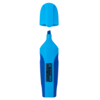 Маркер текстовий Buromax Neon 2-4мм синій (BM.8904-02)