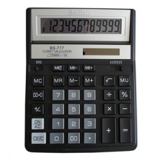 Калькулятор Brilliant BS-777BK Калькулятор Brilliant BS-777BK