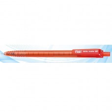 Ручка кулькова 0,6мм червона, Flair WRITOMETER RT BALL 1311