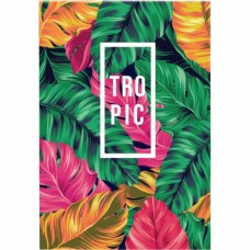 Блокнот-планшет A5 50 аркушів Neon Tropics